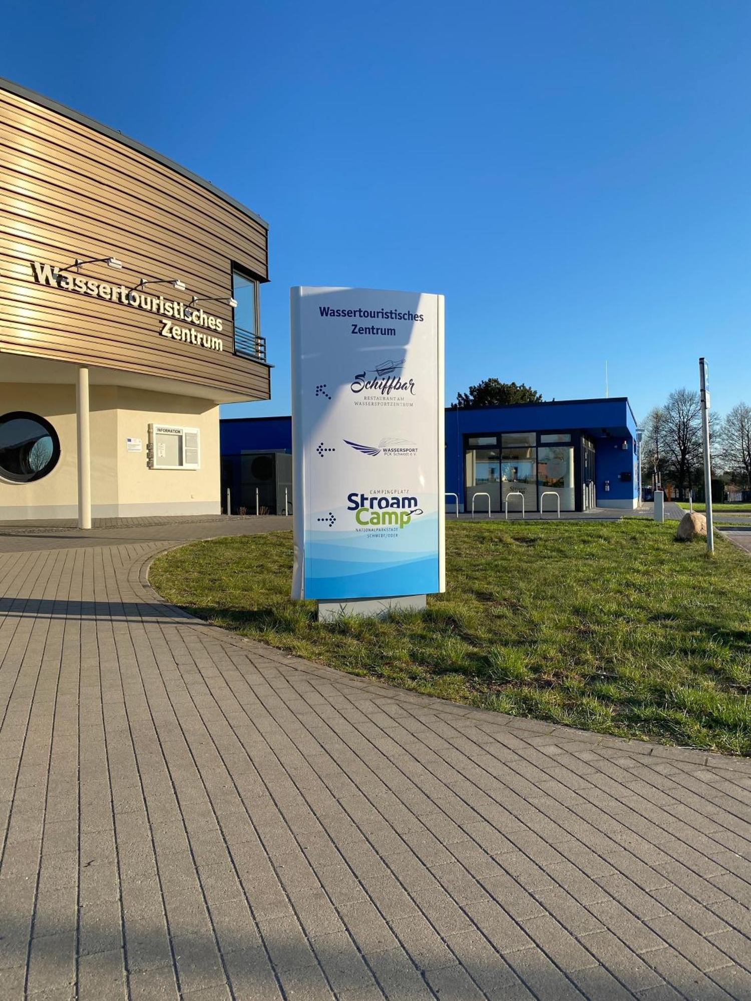 Stroamcamp Schwedt Apartment Luaran gambar